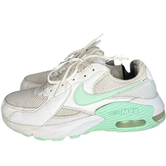 Nike Shoes - Womens Nike Air Max Excee FZ3769-100 Leather Athletic Sneaker Size 8.5 White